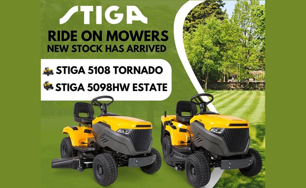 Stiga Ride on Mowers